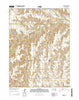 Deweese Nebraska Current topographic map, 1:24000 scale, 7.5 X 7.5 Minute, Year 2014