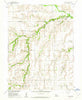 Deweese Nebraska Historical topographic map, 1:24000 scale, 7.5 X 7.5 Minute, Year 1960