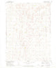 Dickens NW Nebraska Historical topographic map, 1:24000 scale, 7.5 X 7.5 Minute, Year 1970