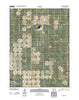 Dickens NE Nebraska Historical topographic map, 1:24000 scale, 7.5 X 7.5 Minute, Year 2011