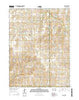 Diller Nebraska Current topographic map, 1:24000 scale, 7.5 X 7.5 Minute, Year 2014