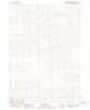 Dismal River Ranch NE Nebraska Historical topographic map, 1:24000 scale, 7.5 X 7.5 Minute, Year 1985