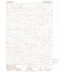 Dismal River Ranch NW Nebraska Historical topographic map, 1:24000 scale, 7.5 X 7.5 Minute, Year 1985
