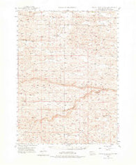 Dismal River Ranch Nebraska Historical topographic map, 1:62500 scale, 15 X 15 Minute, Year 1947