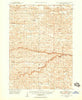 Dismal River Ranch Nebraska Historical topographic map, 1:62500 scale, 15 X 15 Minute, Year 1949