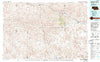 Dismal River Nebraska Historical topographic map, 1:100000 scale, 30 X 60 Minute, Year 1985