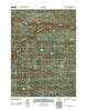 Dismal River Ranch Nebraska Historical topographic map, 1:24000 scale, 7.5 X 7.5 Minute, Year 2011