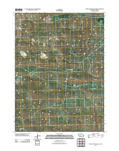 Dismal River Ranch NW Nebraska Historical topographic map, 1:24000 scale, 7.5 X 7.5 Minute, Year 2011