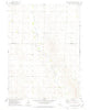 Dittons Creek NW Nebraska Historical topographic map, 1:24000 scale, 7.5 X 7.5 Minute, Year 1973