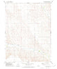 Dittons Creek Nebraska Historical topographic map, 1:24000 scale, 7.5 X 7.5 Minute, Year 1974