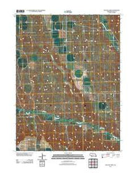 Dittons Creek Nebraska Historical topographic map, 1:24000 scale, 7.5 X 7.5 Minute, Year 2011