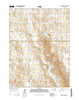 Dittons Creek NW Nebraska Current topographic map, 1:24000 scale, 7.5 X 7.5 Minute, Year 2014