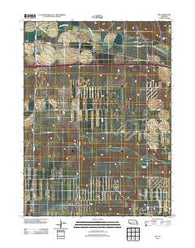 Dix Nebraska Historical topographic map, 1:24000 scale, 7.5 X 7.5 Minute, Year 2011