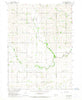 Dodge SW Nebraska Historical topographic map, 1:24000 scale, 7.5 X 7.5 Minute, Year 1966