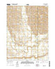 Dodge SW Nebraska Current topographic map, 1:24000 scale, 7.5 X 7.5 Minute, Year 2014