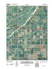 Doniphan Nebraska Historical topographic map, 1:24000 scale, 7.5 X 7.5 Minute, Year 2011