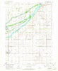 Doniphan Nebraska Historical topographic map, 1:24000 scale, 7.5 X 7.5 Minute, Year 1962