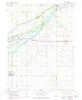 Doniphan Nebraska Historical topographic map, 1:24000 scale, 7.5 X 7.5 Minute, Year 1962