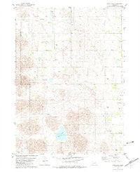 Dora Lake Nebraska Historical topographic map, 1:24000 scale, 7.5 X 7.5 Minute, Year 1982