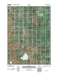 Dora Lake Nebraska Historical topographic map, 1:24000 scale, 7.5 X 7.5 Minute, Year 2011