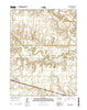 Dorchester Nebraska Current topographic map, 1:24000 scale, 7.5 X 7.5 Minute, Year 2014