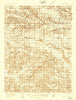 Dorchester Nebraska Historical topographic map, 1:48000 scale, 15 X 15 Minute, Year 1935