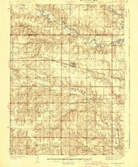 Dorchester Nebraska Historical topographic map, 1:62500 scale, 15 X 15 Minute, Year 1940
