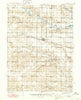 Dorchester Nebraska Historical topographic map, 1:62500 scale, 15 X 15 Minute, Year 1940