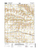 Dorchester NW Nebraska Current topographic map, 1:24000 scale, 7.5 X 7.5 Minute, Year 2014