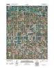 Dorchester SW Nebraska Historical topographic map, 1:24000 scale, 7.5 X 7.5 Minute, Year 2011
