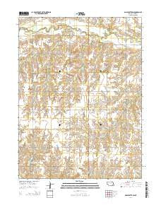 Dorchester SW Nebraska Current topographic map, 1:24000 scale, 7.5 X 7.5 Minute, Year 2014