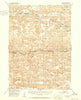 Doughboy Nebraska Historical topographic map, 1:62500 scale, 15 X 15 Minute, Year 1952