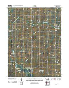 Douglas Nebraska Historical topographic map, 1:24000 scale, 7.5 X 7.5 Minute, Year 2011