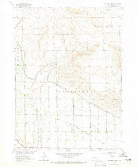 Dry Sheep Creek Nebraska Historical topographic map, 1:24000 scale, 7.5 X 7.5 Minute, Year 1963