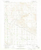 Dry Sheep Creek Nebraska Historical topographic map, 1:24000 scale, 7.5 X 7.5 Minute, Year 1963