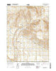 Dry Sheep Creek Nebraska Current topographic map, 1:24000 scale, 7.5 X 7.5 Minute, Year 2014