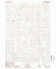 Duck Lake SW Nebraska Historical topographic map, 1:24000 scale, 7.5 X 7.5 Minute, Year 1986
