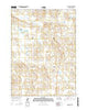 Duck Lake NE Nebraska Current topographic map, 1:24000 scale, 7.5 X 7.5 Minute, Year 2014