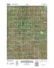 Duck Lake SE Nebraska Historical topographic map, 1:24000 scale, 7.5 X 7.5 Minute, Year 2011