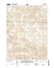 Duck Lake SE Nebraska Current topographic map, 1:24000 scale, 7.5 X 7.5 Minute, Year 2014