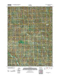 Duck Lake SW Nebraska Historical topographic map, 1:24000 scale, 7.5 X 7.5 Minute, Year 2011