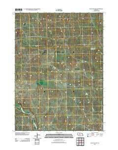 Duck Lake SW Nebraska Historical topographic map, 1:24000 scale, 7.5 X 7.5 Minute, Year 2011