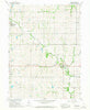 Dunbar Nebraska Historical topographic map, 1:24000 scale, 7.5 X 7.5 Minute, Year 1966