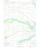 Duncan Nebraska Historical topographic map, 1:24000 scale, 7.5 X 7.5 Minute, Year 1958