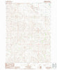 Dunning NE Nebraska Historical topographic map, 1:24000 scale, 7.5 X 7.5 Minute, Year 1986