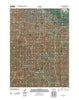 Dunning NE Nebraska Historical topographic map, 1:24000 scale, 7.5 X 7.5 Minute, Year 2011