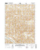 Dunning NW Nebraska Current topographic map, 1:24000 scale, 7.5 X 7.5 Minute, Year 2014