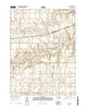 Durant Nebraska Current topographic map, 1:24000 scale, 7.5 X 7.5 Minute, Year 2014