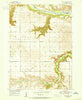 Dutch Creek Nebraska Historical topographic map, 1:24000 scale, 7.5 X 7.5 Minute, Year 1950