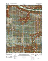 Dutch Creek Nebraska Historical topographic map, 1:24000 scale, 7.5 X 7.5 Minute, Year 2011